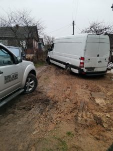 Внедорожная эвакуация из грязи Минск