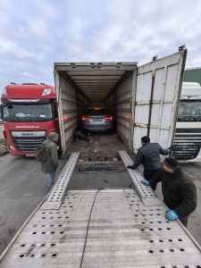 Как достать авто из фуры BiMCargo